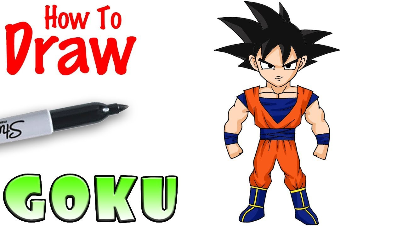 Cool Kids Art
 How to Draw Goku