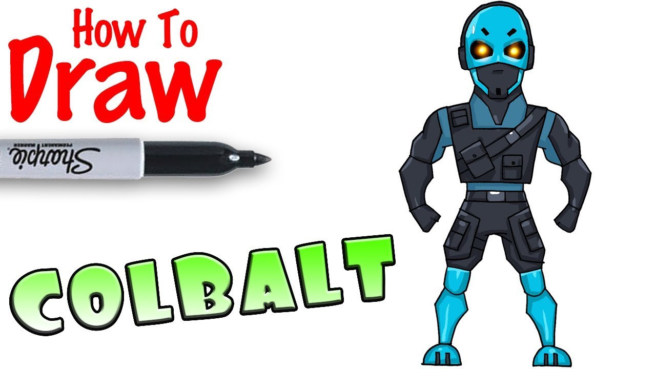 Cool Kids Art
 How to Draw Colbalt
