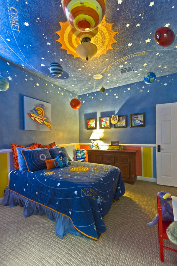 Cool Kids Bedroom Theme Ideas
 30 Cool Boys Bedroom Ideas of Design Hative