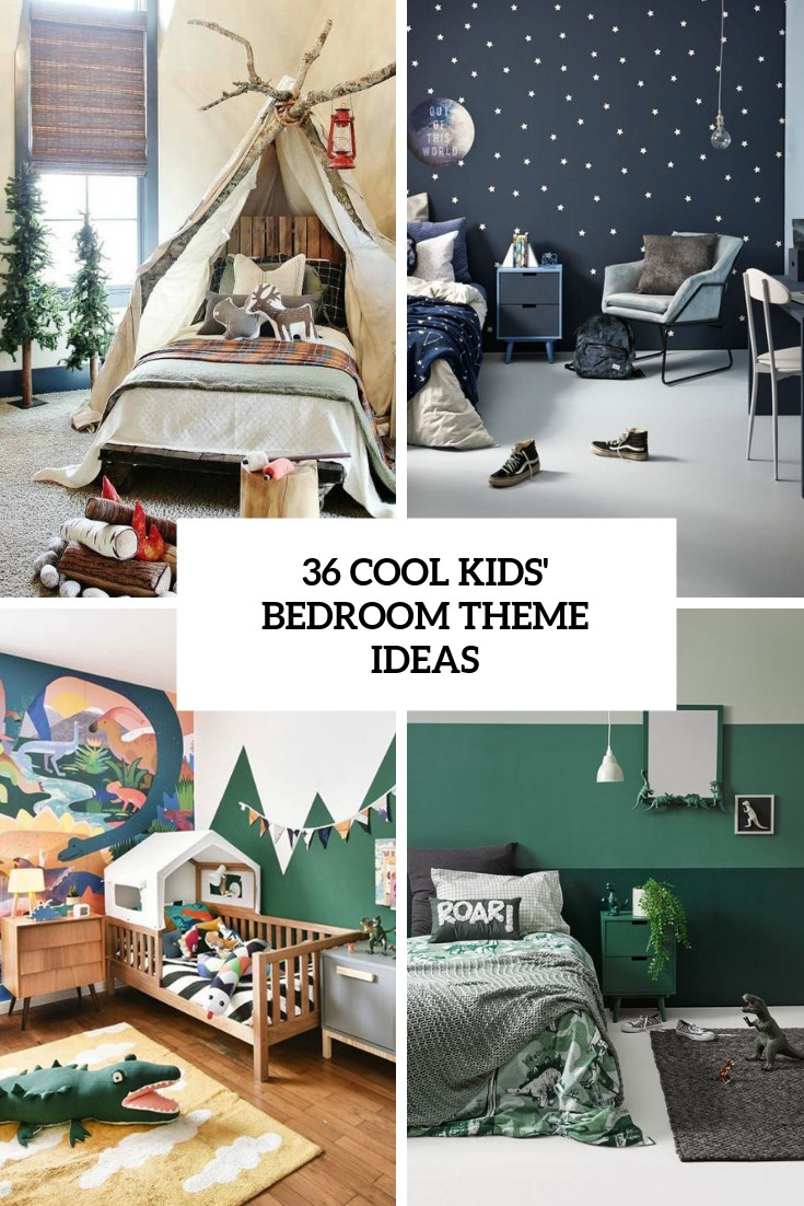 Cool-Kids-Bedroom-Theme-Ideas
 36 Cool Kids Bedroom Theme Ideas DigsDigs