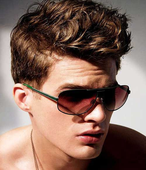 Cool Short Haircuts For Boys
 25 Cool Short Haircuts for Guys