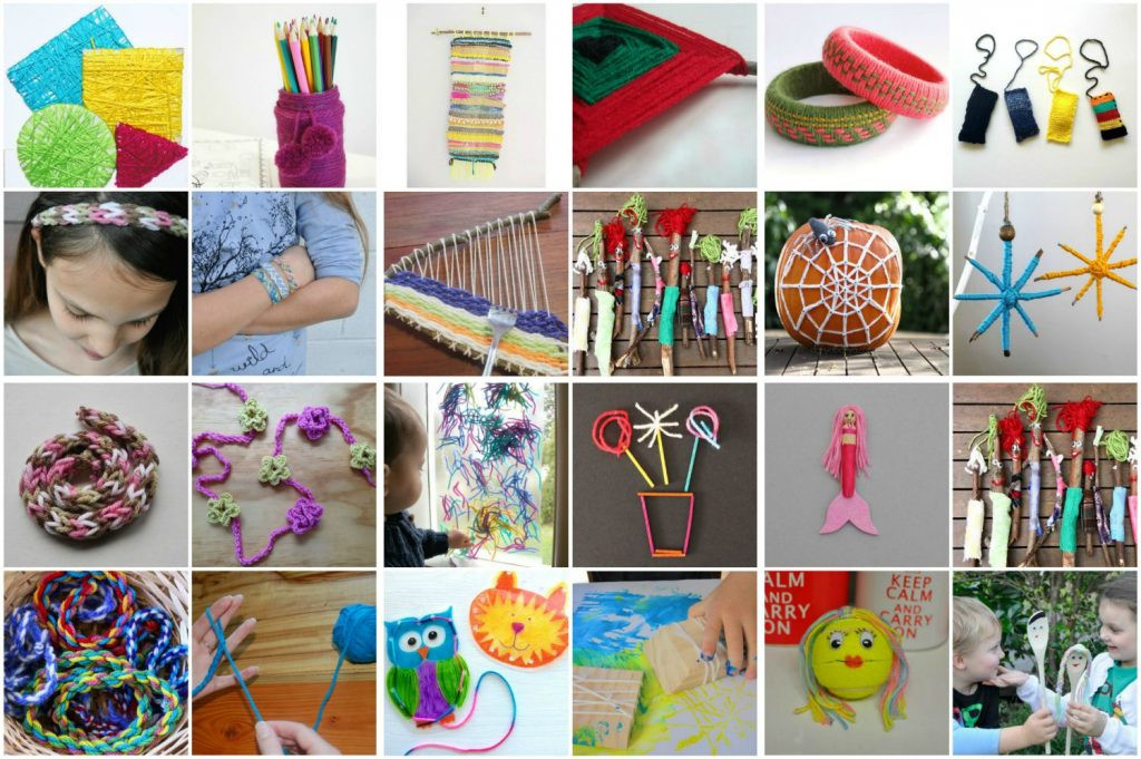 Cool Things To Make For Kids
 Lots of Lovely Things for Kids to Make with Wool – Be A