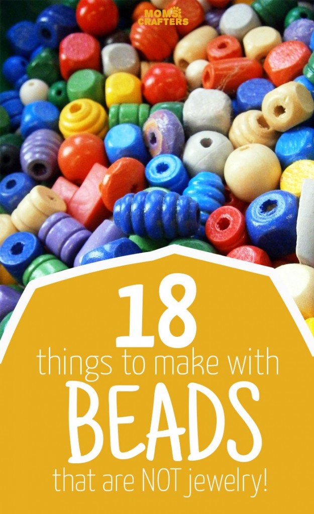 Cool Things To Make For Kids
 18 THINGS TO MAKE WITH BEADS THAT AREN’T JEWELRY – In