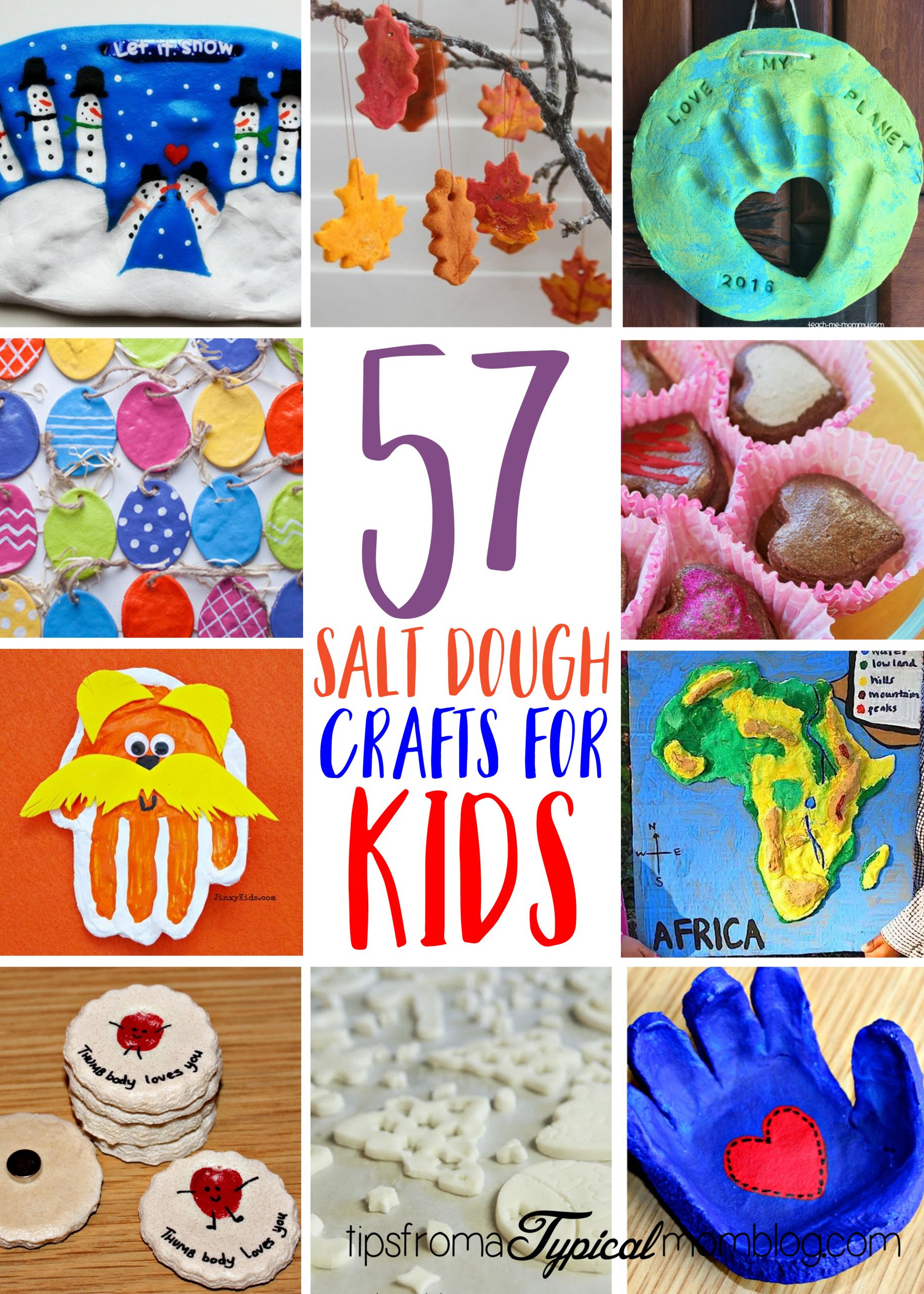 Cool Things To Make For Kids
 57 Fun Things to Make with Salt Dough for Kids Tips from