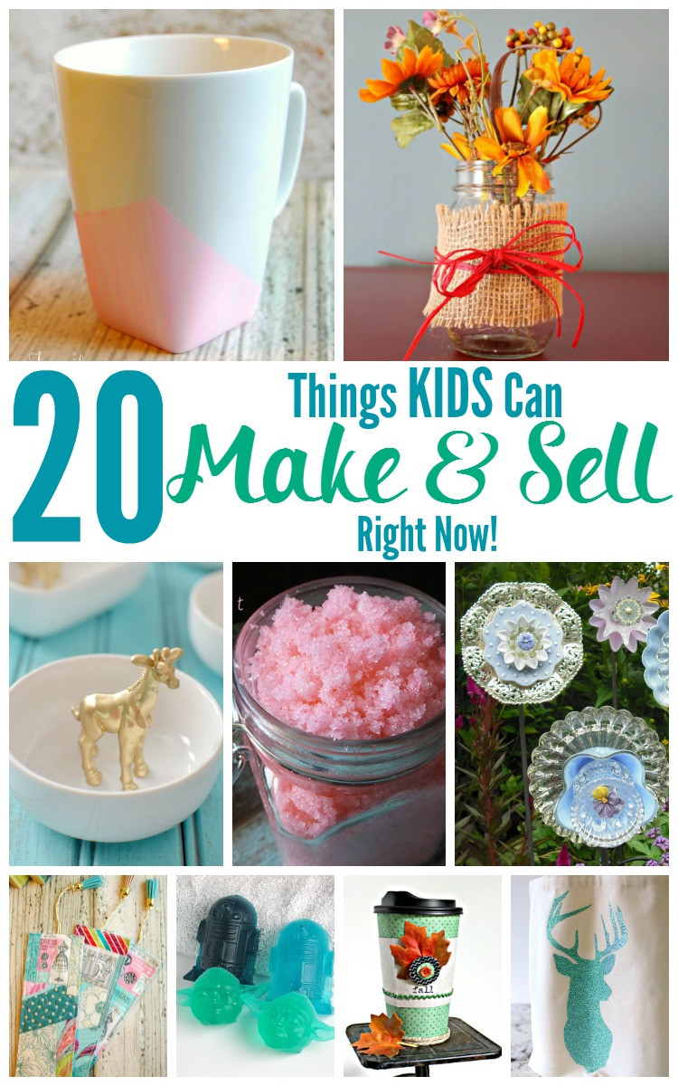 Cool Things To Make For Kids
 20 Things KIDS Can Make and Sell Right Now Jenn s RAQ