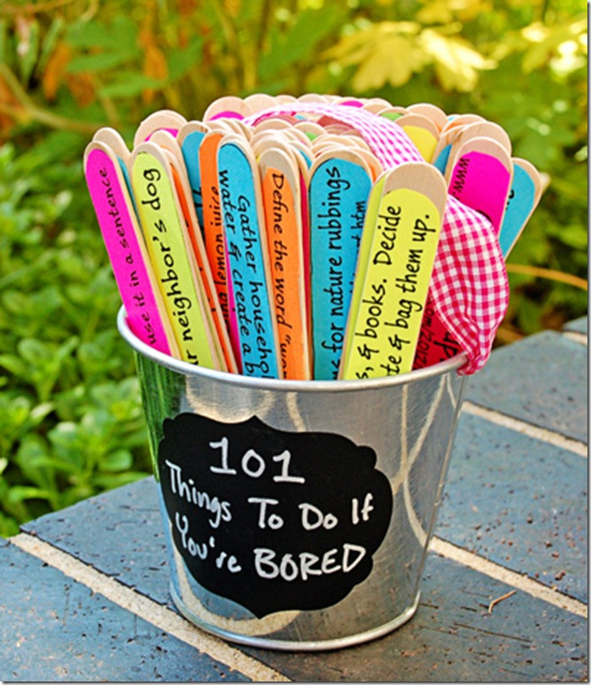 Cool Things To Make For Kids
 Ten Fun Summer Kid Activities