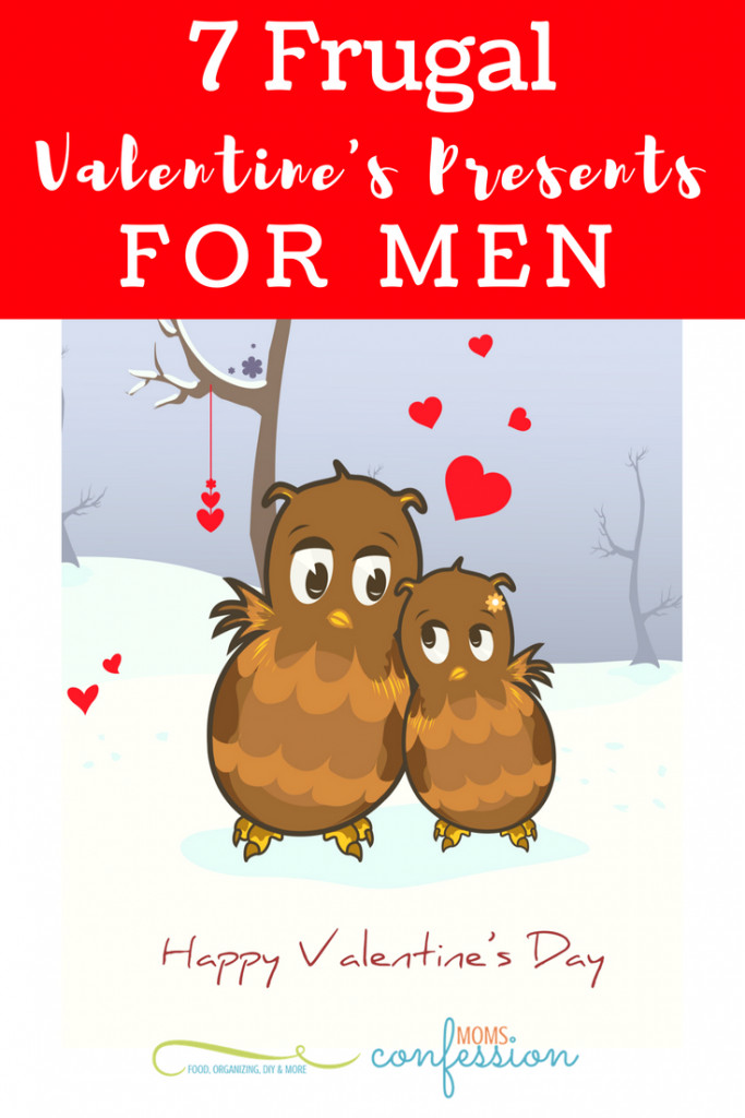 Cool Valentine Gift Ideas For Men
 7 Frugal Valentines Presents Ideas For Men