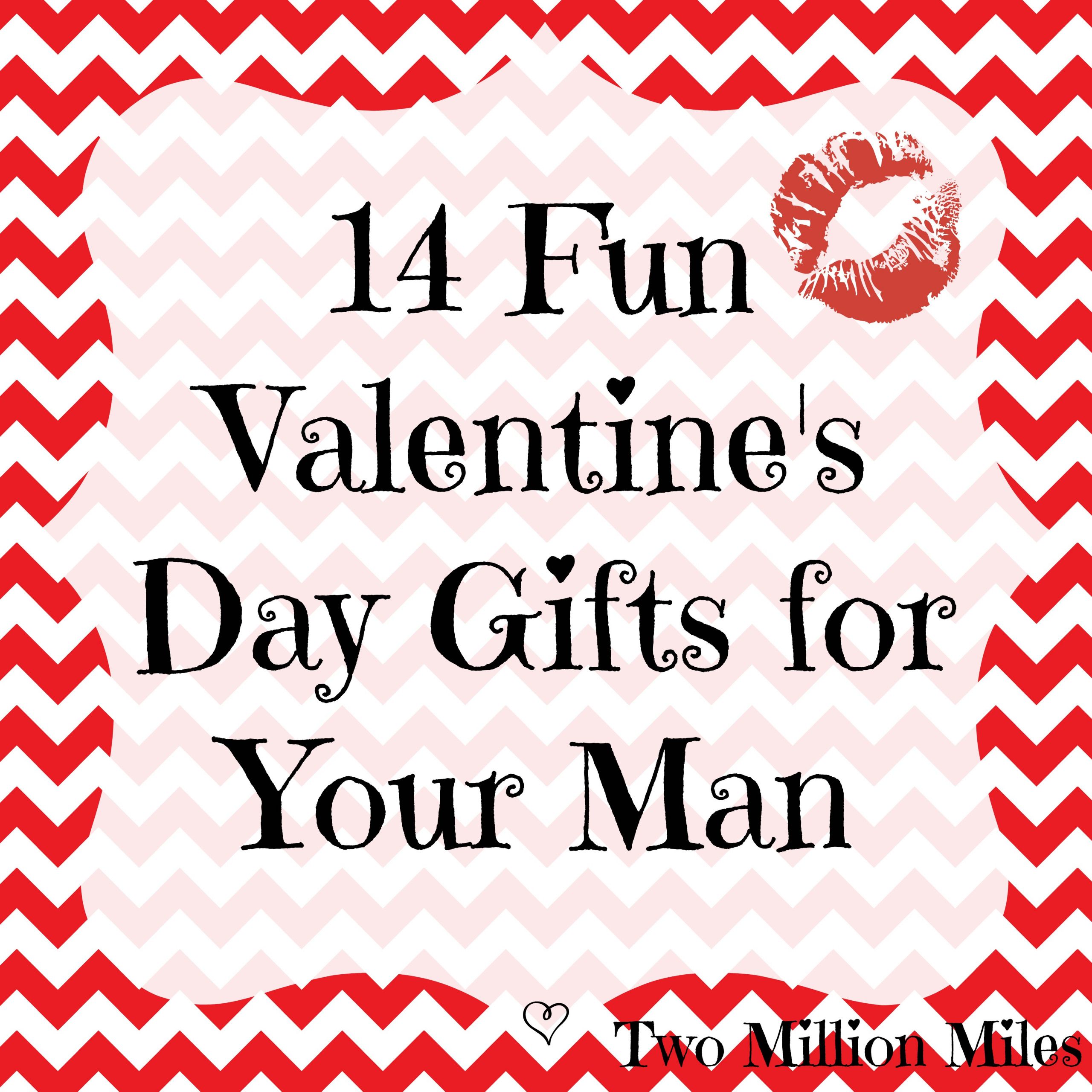 Cool Valentine Gift Ideas For Men
 14 Valentine’s Day Gifts for Your Man