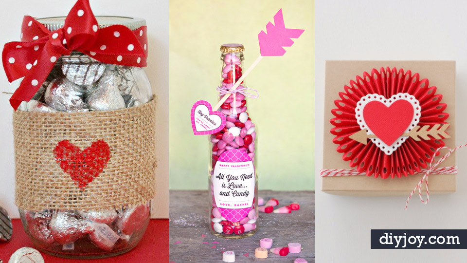 Cool Valentines Day Gift Ideas
 50 Cool DIY Valentine Gifts DIY Joy