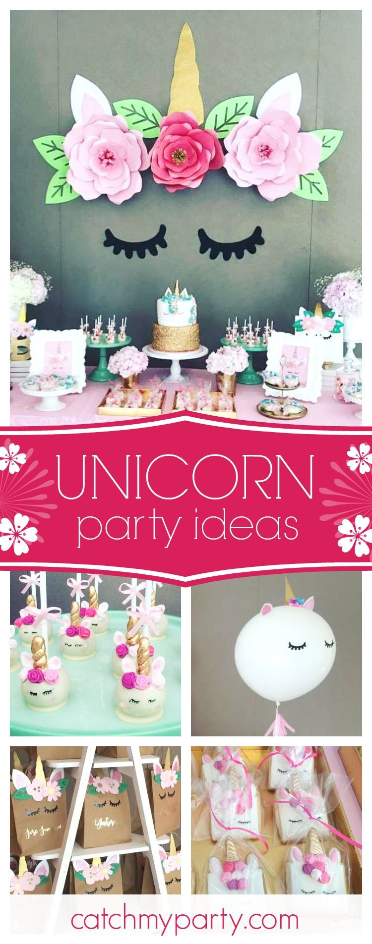 Coolest Unicorn Party Ideas
 Unicorn Birthday "Unicorn Magical Party"