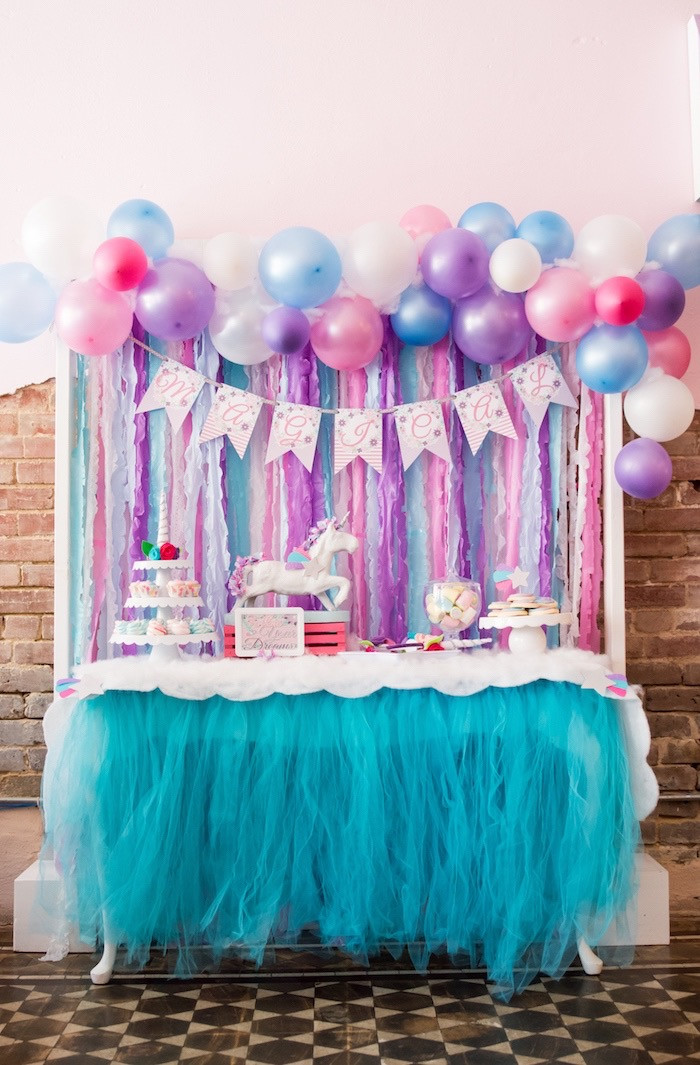 Coolest Unicorn Party Ideas
 Kara s Party Ideas Magical Unicorn Party