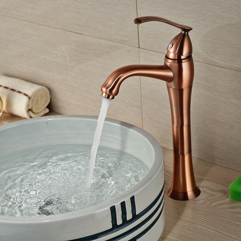 Copper Bathroom Faucets
 Aliexpress Buy Wholesale And Retail Solid Brass