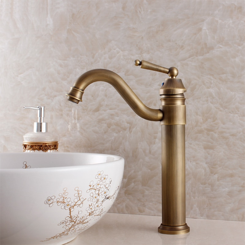 Copper Bathroom Faucets
 2015 Sink Kitchen Faucet Fashion Bathroom Antique Copper