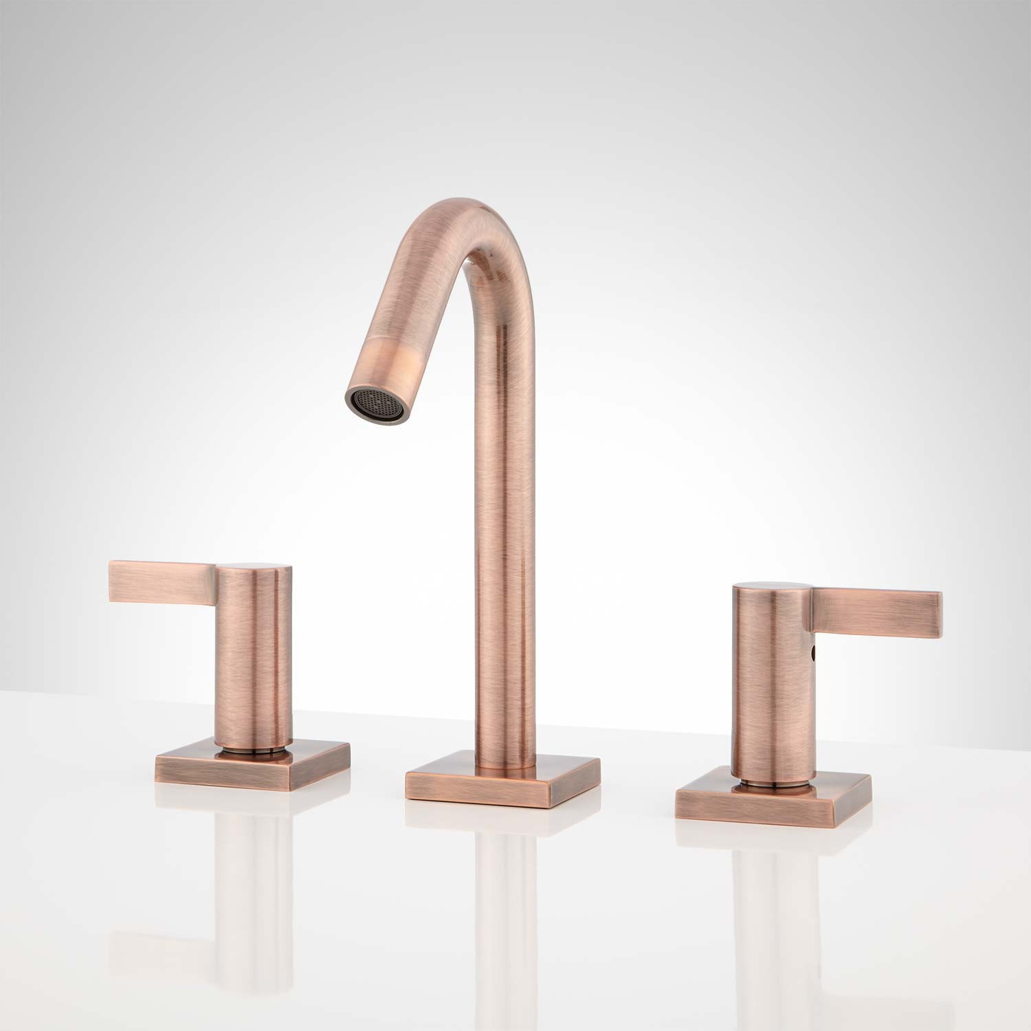 Copper Bathroom Faucets
 Flair Widespread Bathroom Faucet Bathroom Sink Faucets