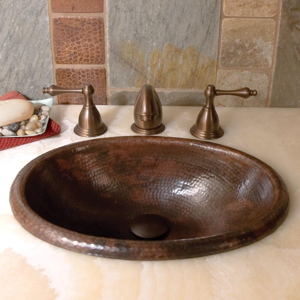 Copper Bathroom Sink
 Hammered Copper Bathroom Sinks – Custom Copper