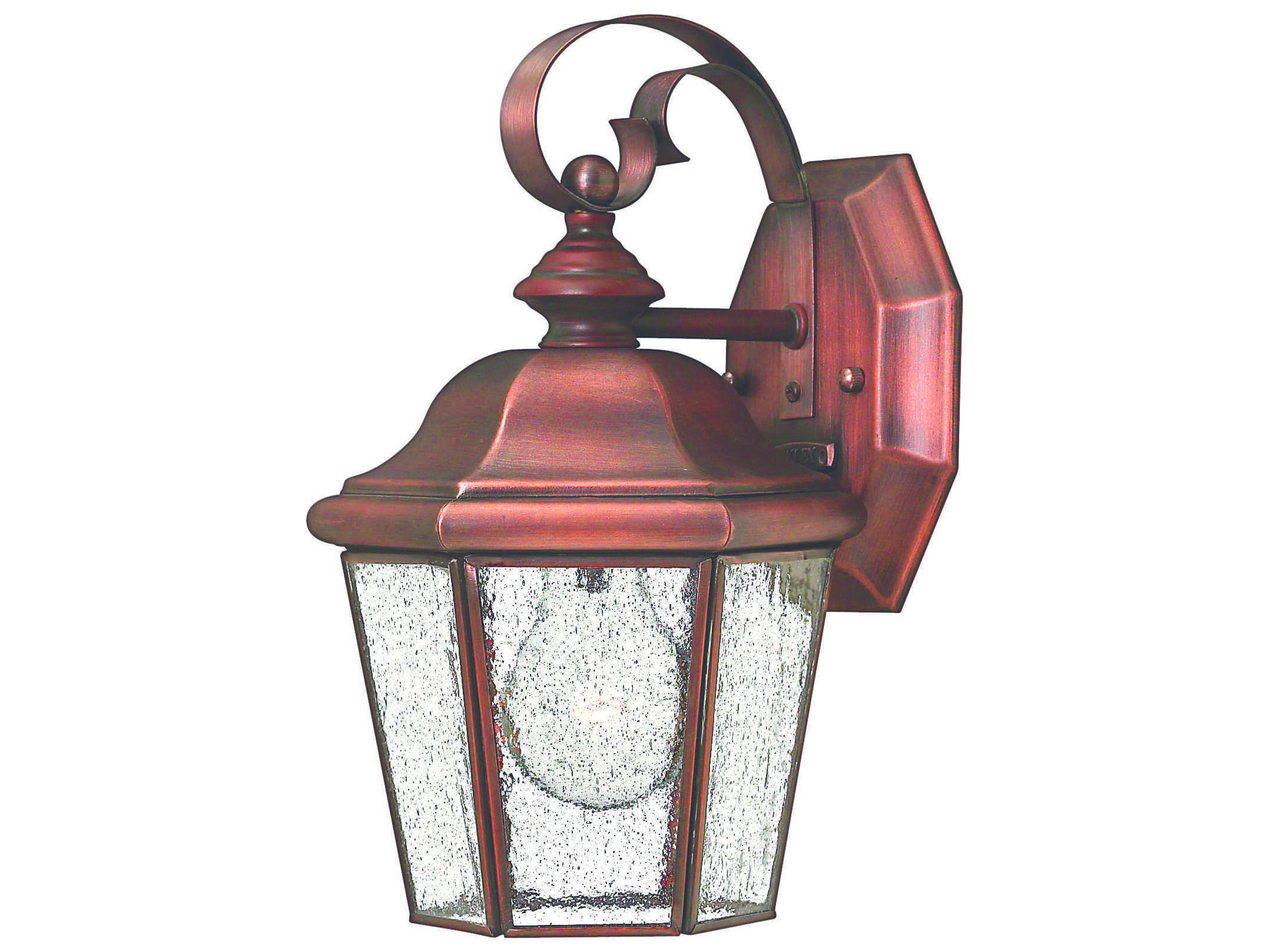 Copper Landscape Lighting
 Hinkley Lighting Clifton Beach Antique Copper Outdoor Wall