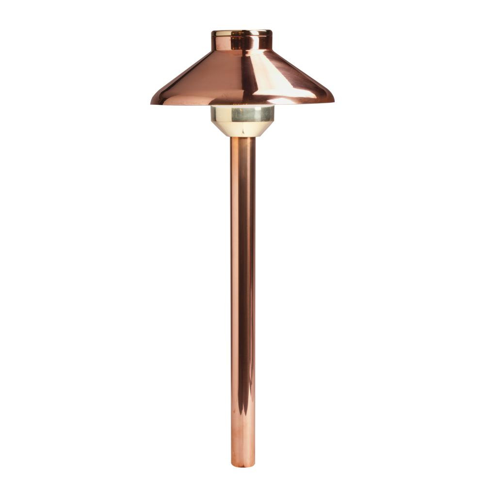 Copper Landscape Lighting
 Kichler Landscape Copper Path Light Copper CO From