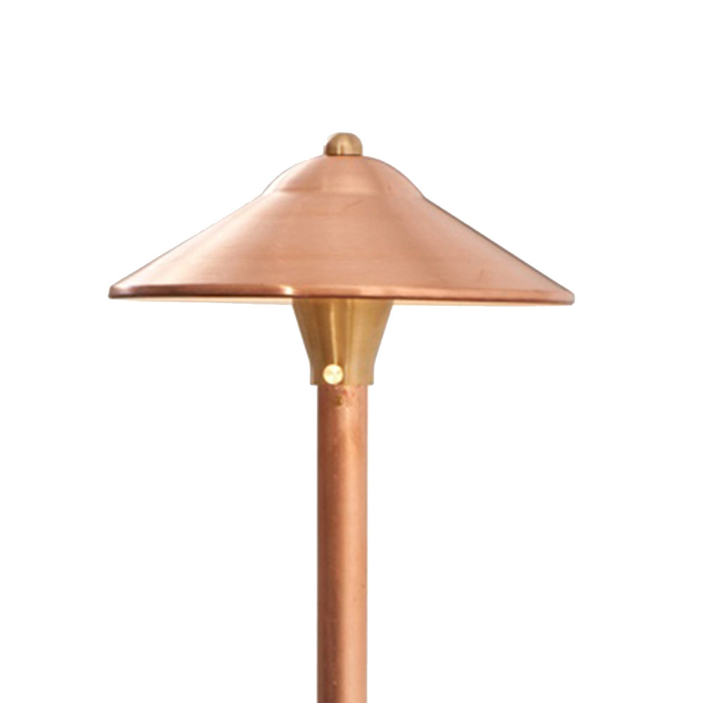 Copper Landscape Lighting
 Max Spread Copper Path & Area