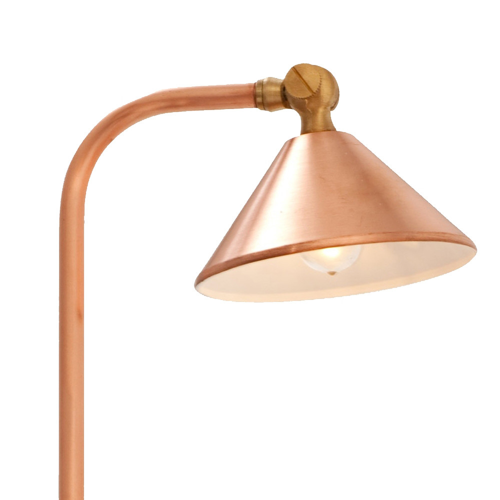 Copper Landscape Lighting
 Classico Copper Path & Area