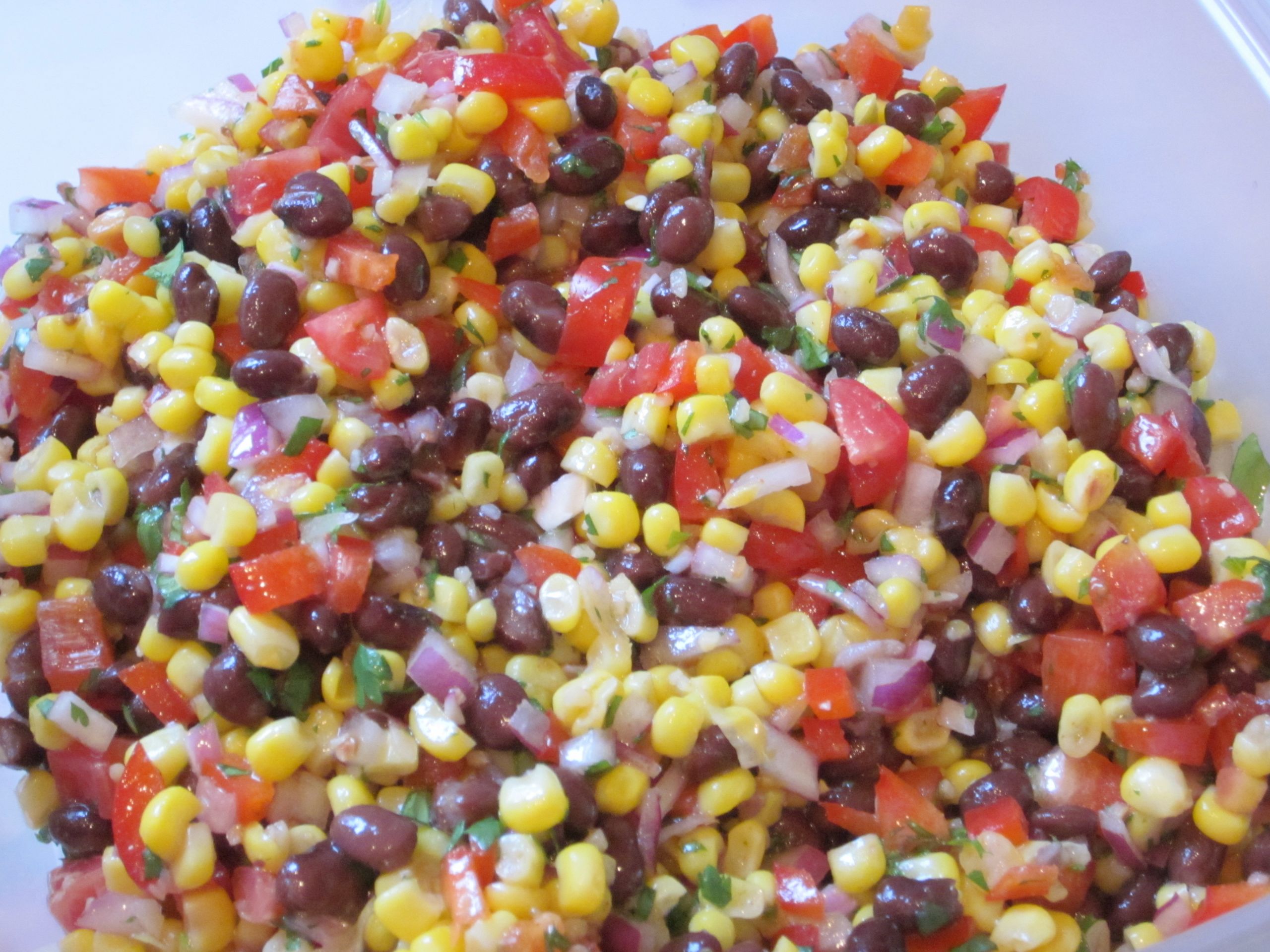 Corn And Black Bean Salsa
 301 Moved Permanently
