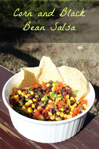 Corn And Black Bean Salsa
 Super Bowl Sunday What to Eat Casa de Crews