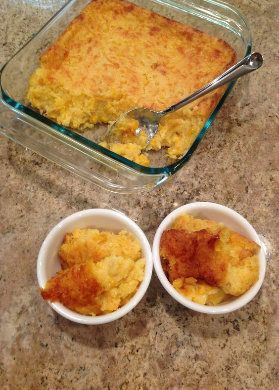 Corn Casserole Without Cornbread Mix
 Corn Casserole Recipe