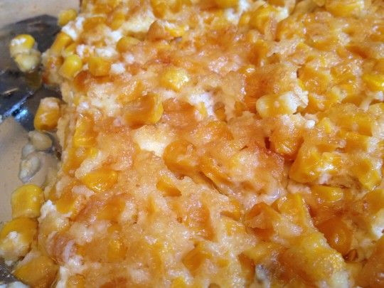 Corn Casserole Without Cornbread Mix
 Corn Pudding quick and easy corn casserole recipe