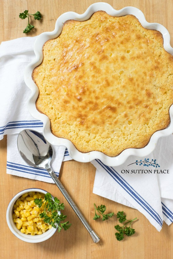 Corn Casserole Without Cornbread Mix
 Jiffy Cornbread Mix Corn Casserole Recipe Sutton Place