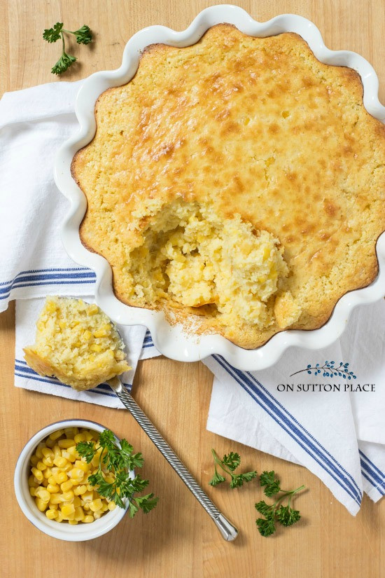 Corn Casserole Without Cornbread Mix
 Jiffy Cornbread Mix Corn Casserole Recipe Sutton Place