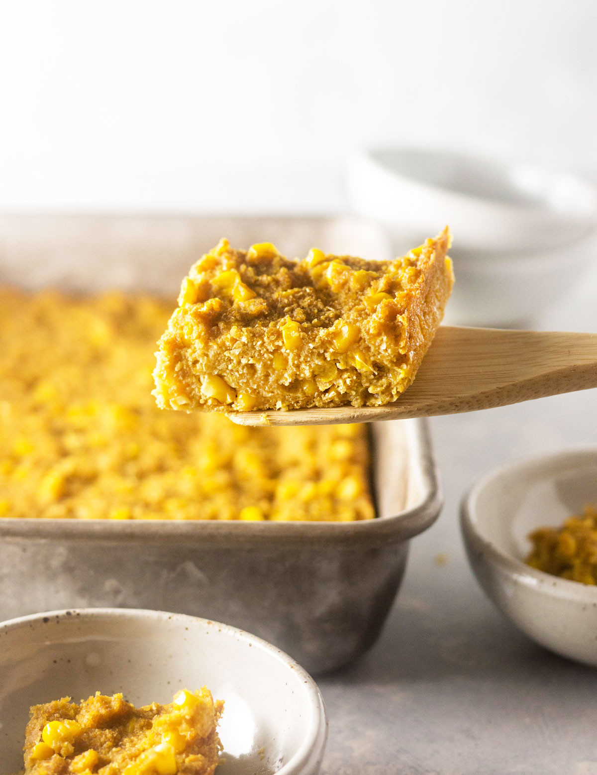 Corn Casserole Without Cornbread Mix
 Vegan Corn Casserole