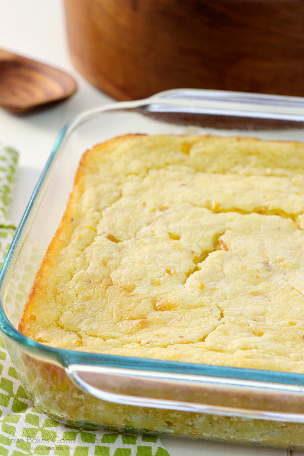 Corn Casserole Without Cornbread Mix
 Easy Corn Casserole Recipe