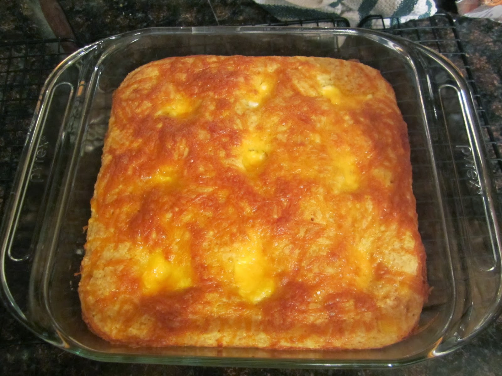 Corn Casserole Without Cornbread Mix
 Feeding Our Lives LLC Corn Bread Casserole Recipe and