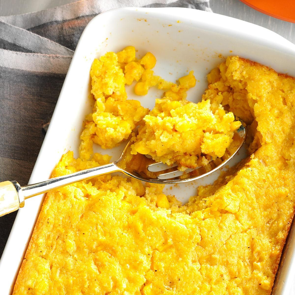 Corn Casserole Without Cornbread Mix
 Cornbread Casserole Recipe