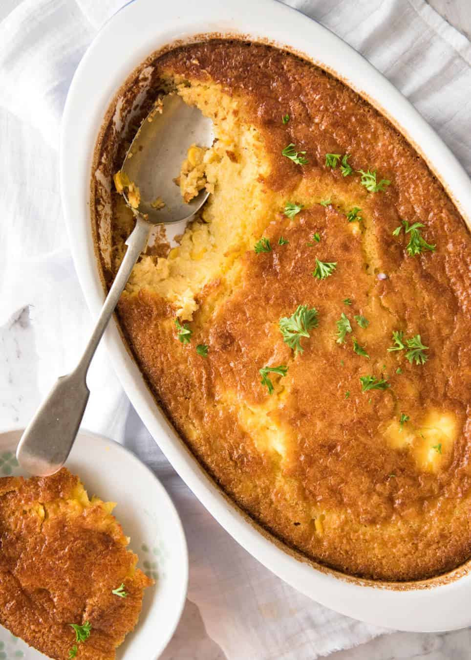 Corn Casserole Without Cornbread Mix
 Creamy Corn Casserole