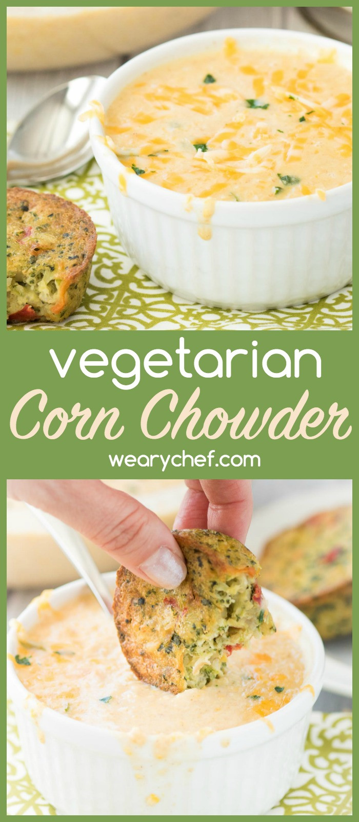 Corn Chowder Vegetarian
 Ve arian Corn Chowder Recipe – Dan330