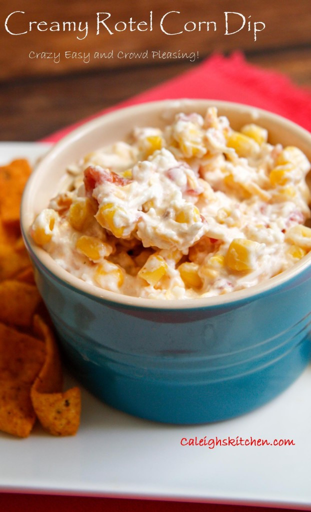 Corn Dip With Rotel
 Creamy Rotel Corn Dip