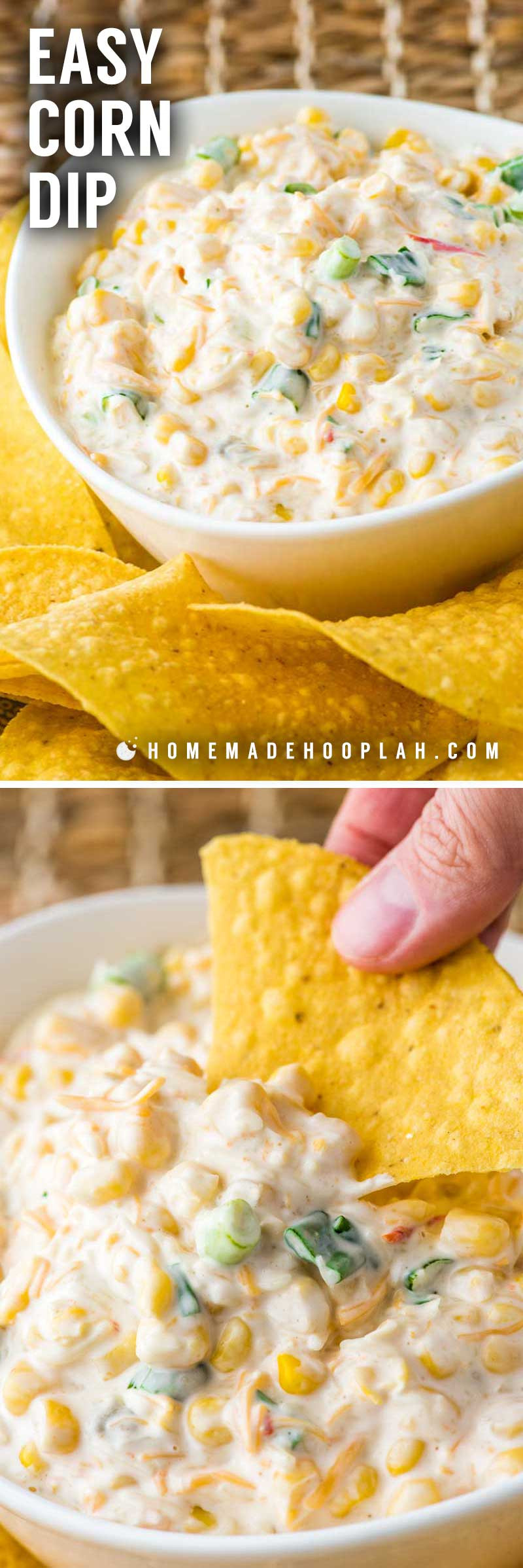 Corn Dip With Rotel
 Corn Dip Homemade Hooplah