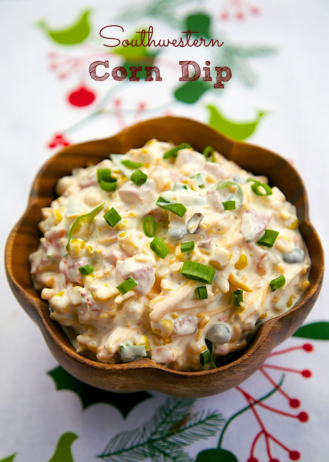 Corn Dip With Rotel
 Southwestern Corn Dip