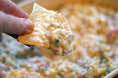 Corn Dip With Rotel
 Creamy Rotel Corn Dip