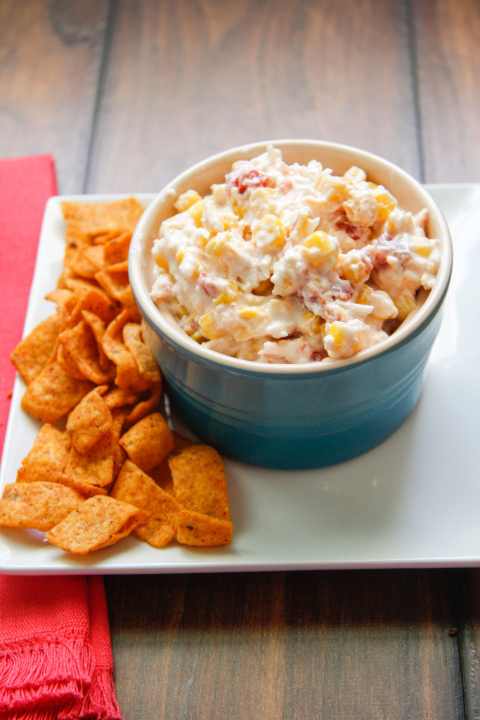 Corn Dip With Rotel
 Creamy Rotel Corn Dip