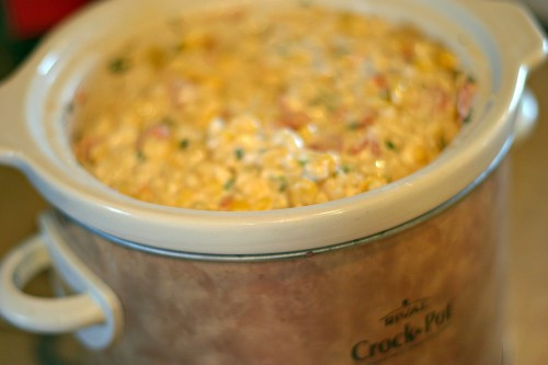 Corn Dip With Rotel
 Creamy Rotel Corn Dip