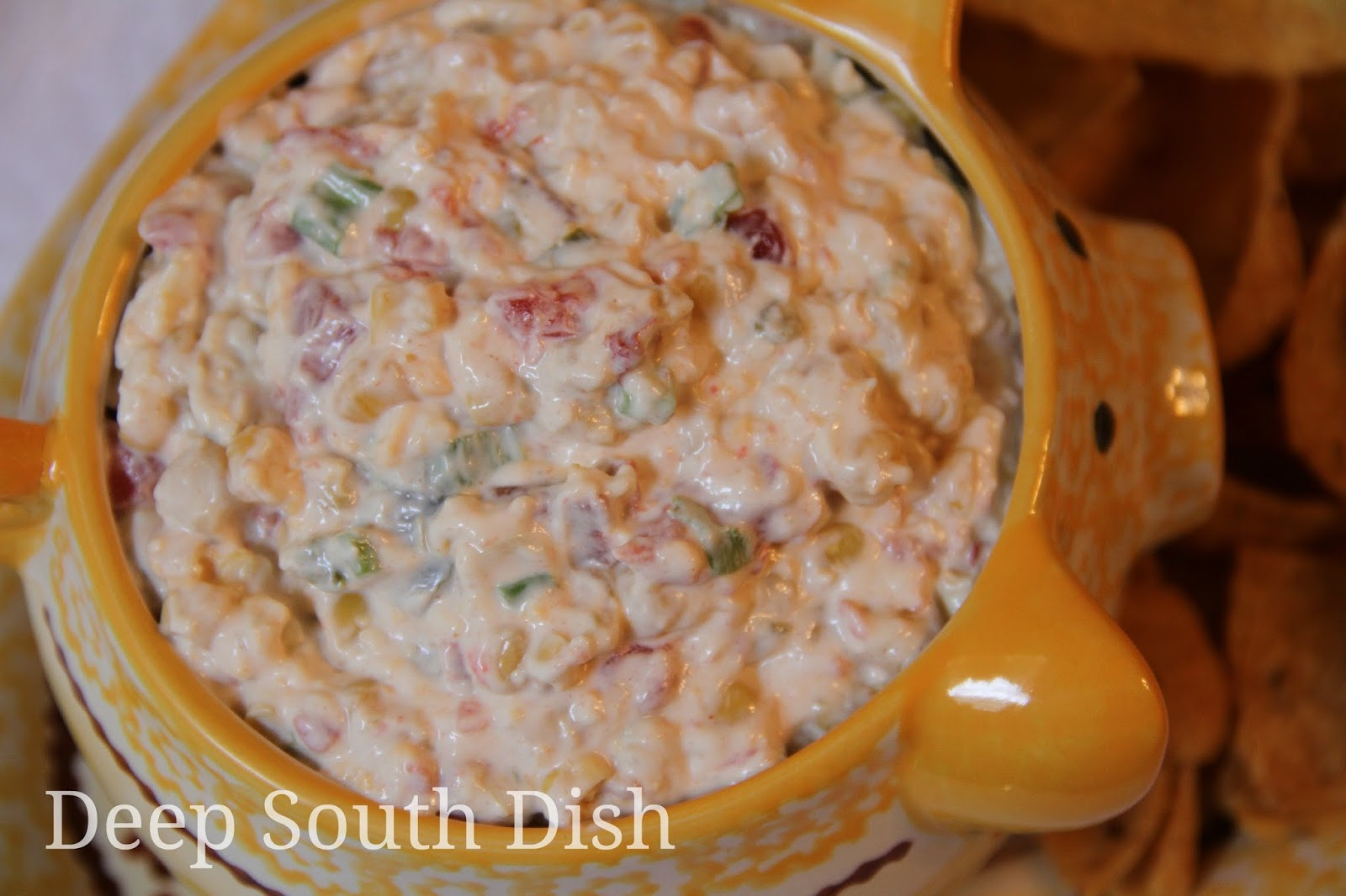 Corn Dip With Rotel
 Deep South Dish Cold Corn Dip