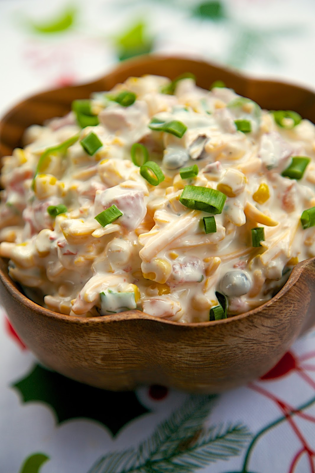 Corn Dip With Rotel
 Southwestern Corn Dip