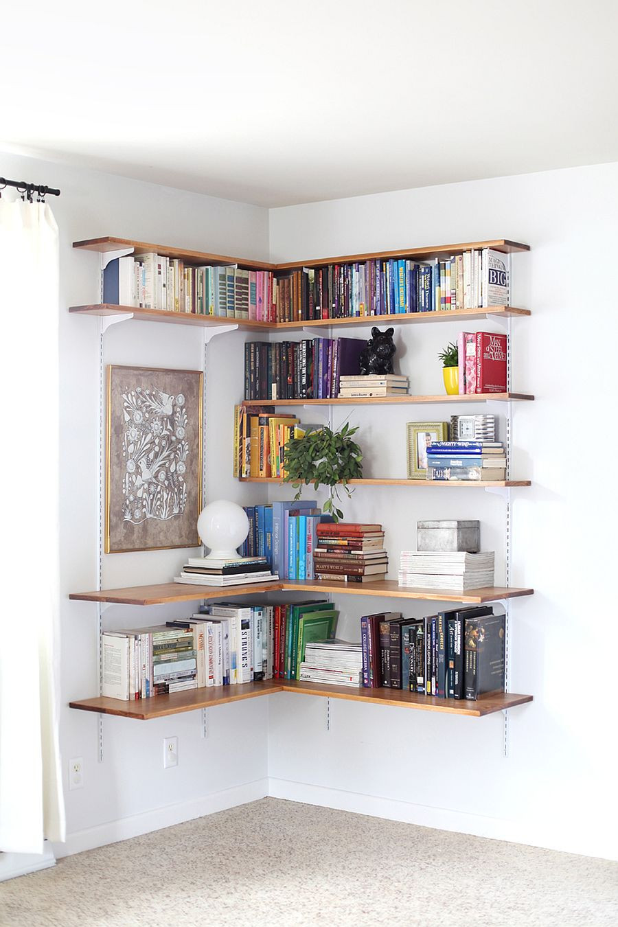 Corner Bedroom Storage
 10 DIY Corner Shelf Ideas for Every Room of your Home