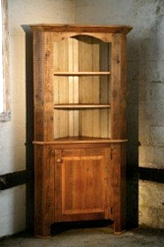 Corner Cabinet Bedroom
 Corner Cabinet With Open Top Rustic boston by