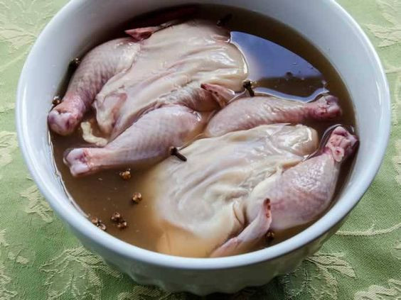 Cornish Game Hens Brine Recipe
 Game Hens in Spiced Apple Cider Brine