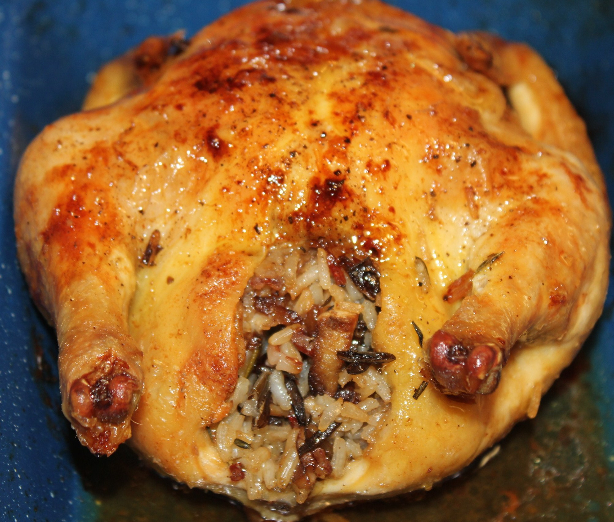 Cornish Game Hens Recipe
 Cornish Game Hens Stuffed Two Ways Part e Wild Rice