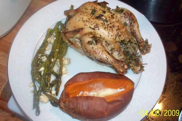 Cornish Game Hens Recipe Food Network
 Herb Roasted Cornish Game Hens Recipe Food