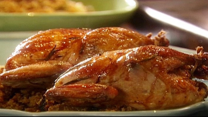 Cornish Game Hens Recipe Food Network
 Cornish game hens with cornbread stuffing Recipes