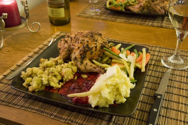 Cornish Game Hens Recipe Food Network
 Roasted Cornish Game Hens Recipe Courtesy The Neelys